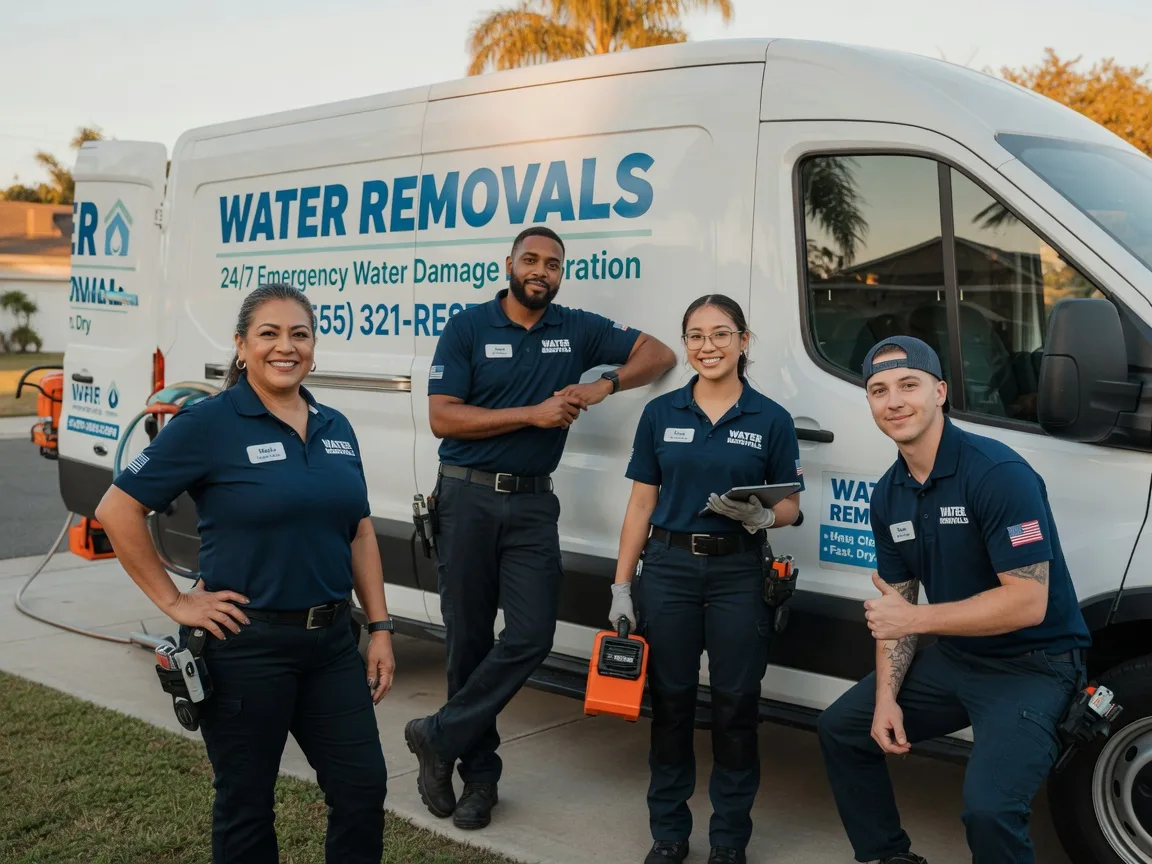 Water Removal company in Middle Point, OH
