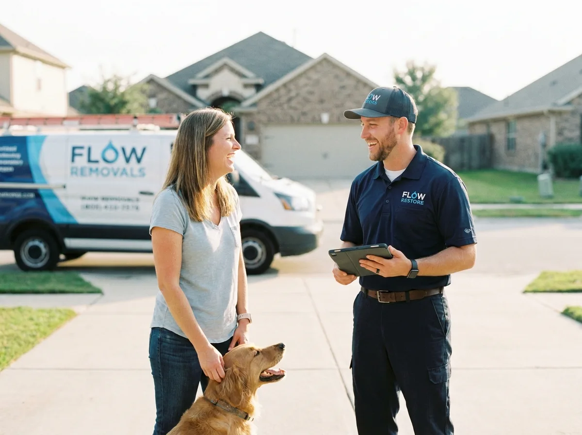 Water Removal Middle Point, OH FAQs